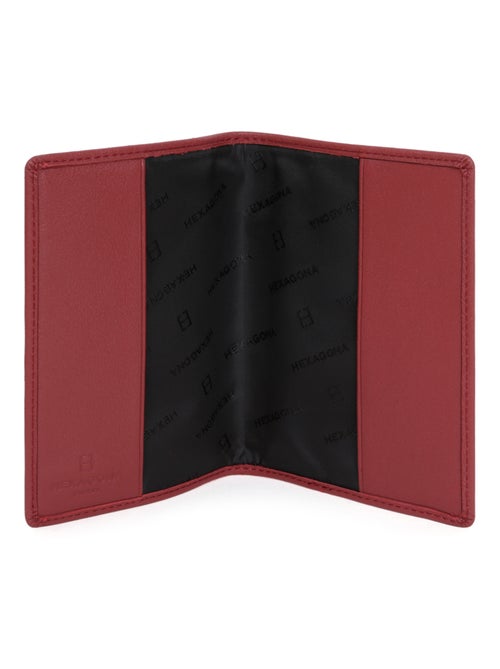 Portepasseport  1 volet  Cuir SOFT - Kiabi