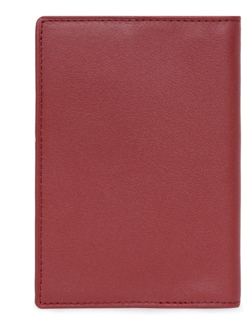 Portepasseport  1 volet  Cuir SOFT - Kiabi