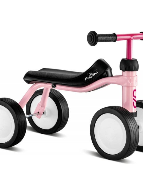 Porteur 4 roues PUKYlino retro rose - Kiabi