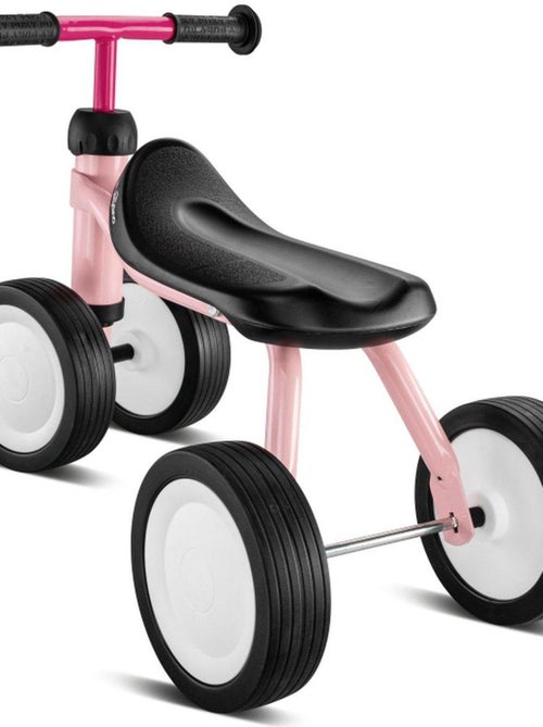 Porteur 4 roues PUKYlino retro rose - Kiabi
