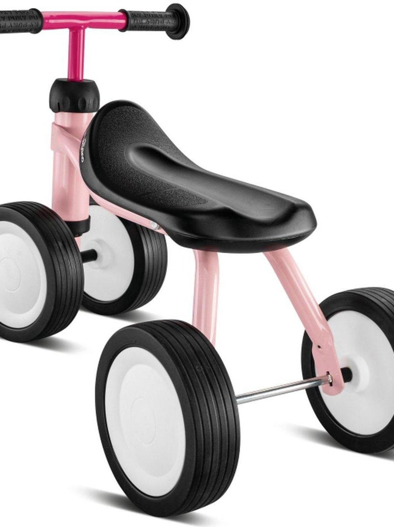 Porteur 4 roues PUKYlino retro rose N/A - Kiabi