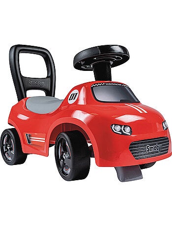 Porteur Auto Rouge - Smoby - Fabriqué en France