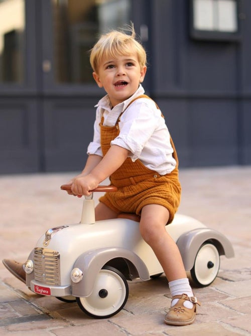 Porteur bébé Speedster Silk Grey Baghera - Kiabi