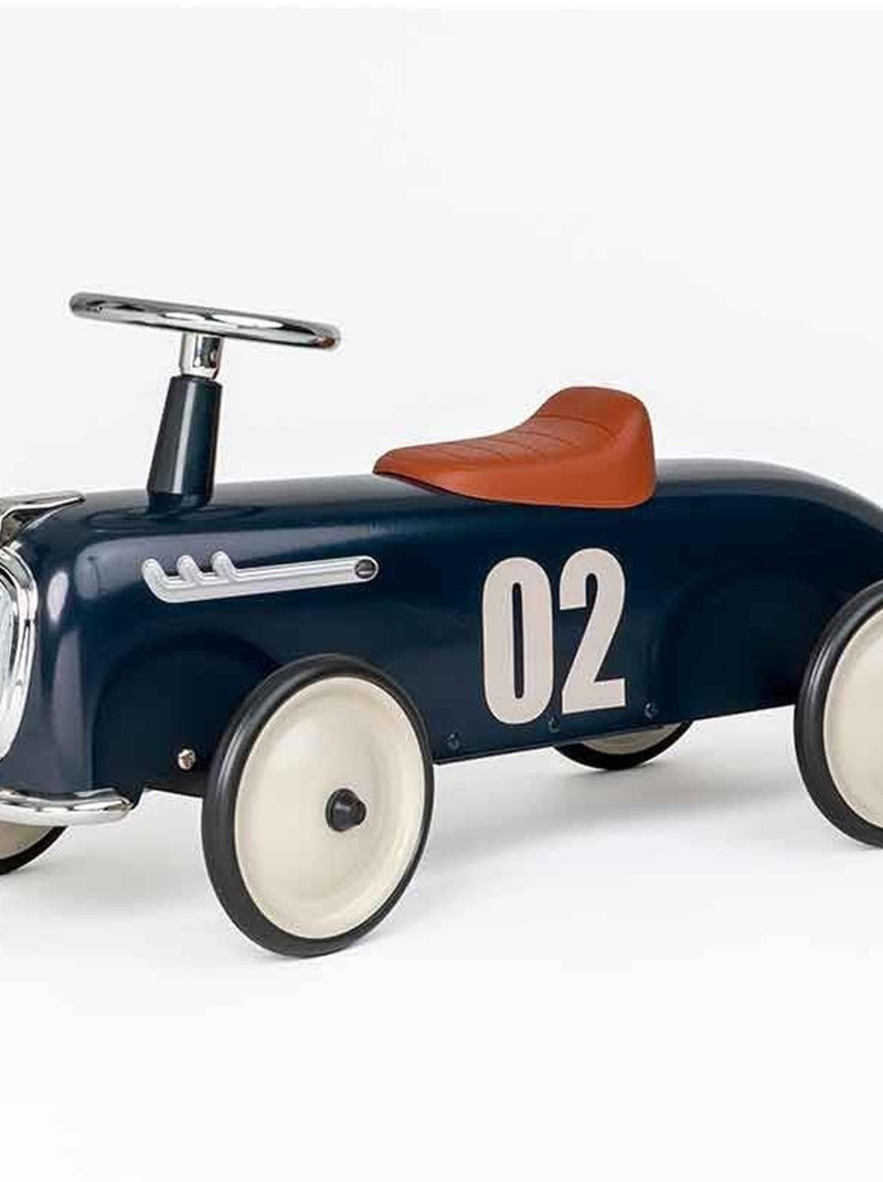 Porteur bleu nuit pour enfant de 1 à 3 ans Roadster Baghera Bleu - Kiabi