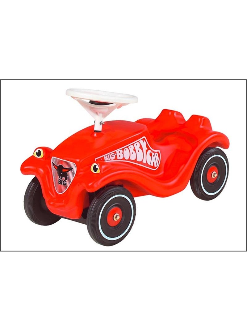 Porteur Bobby Car Classic Rouge - Kiabi