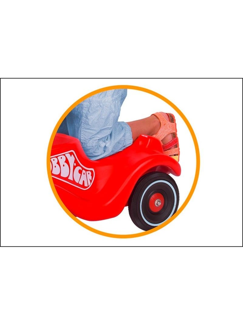 Porteur Bobby Car Classic Rouge - Kiabi