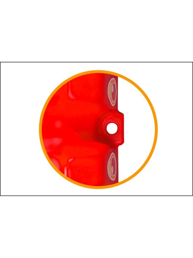 Porteur Bobby Car Classic Rouge - Kiabi