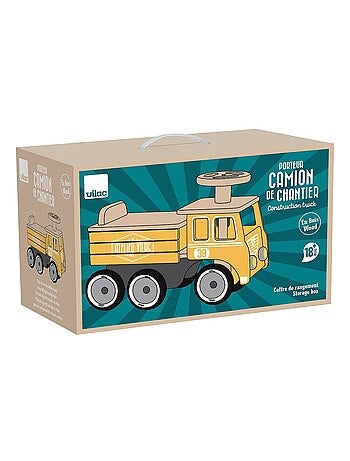 Porteur camion de chantier