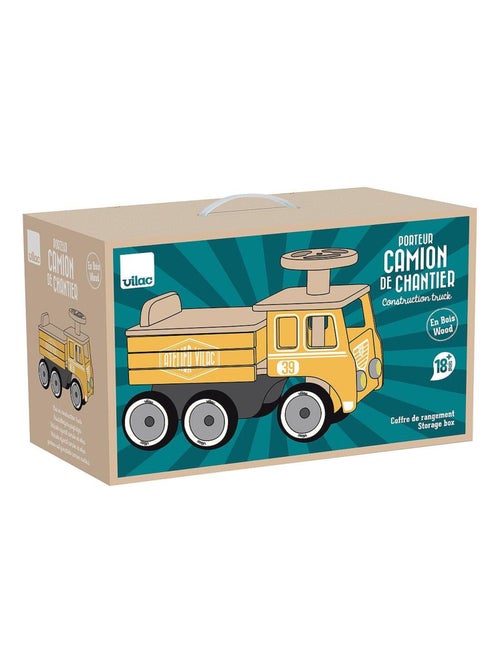 Porteur camion de chantier - Kiabi
