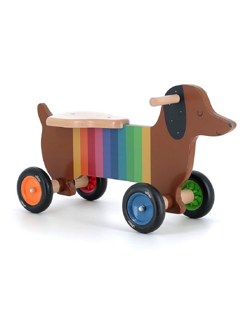 Porteur chien multicolore Marron - Kiabi