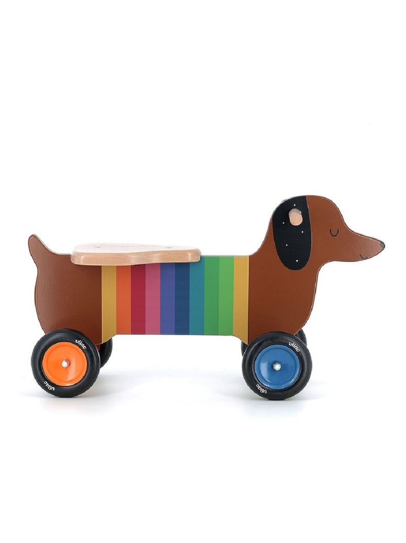 Porteur chien multicolore Marron - Kiabi