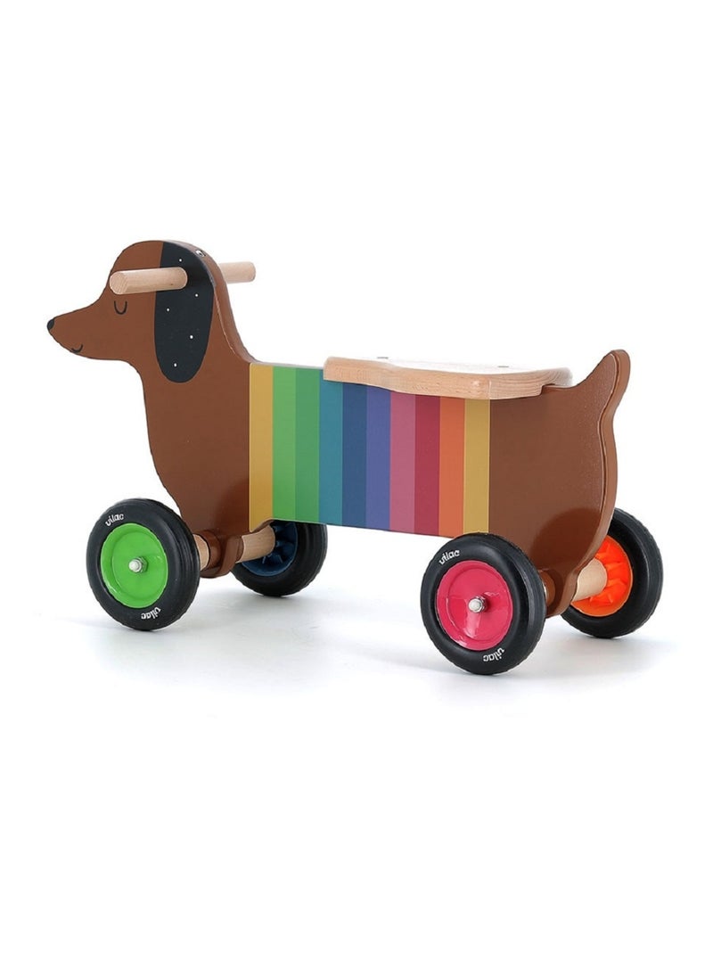 Porteur chien multicolore Marron - Kiabi