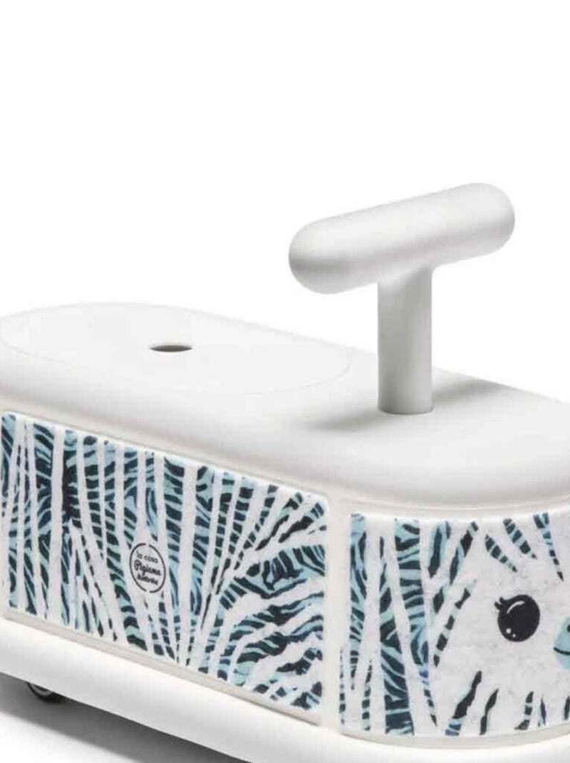 Porteur durable zèble fabriqué en Italie La Cosa Italtrike Blanc - Kiabi
