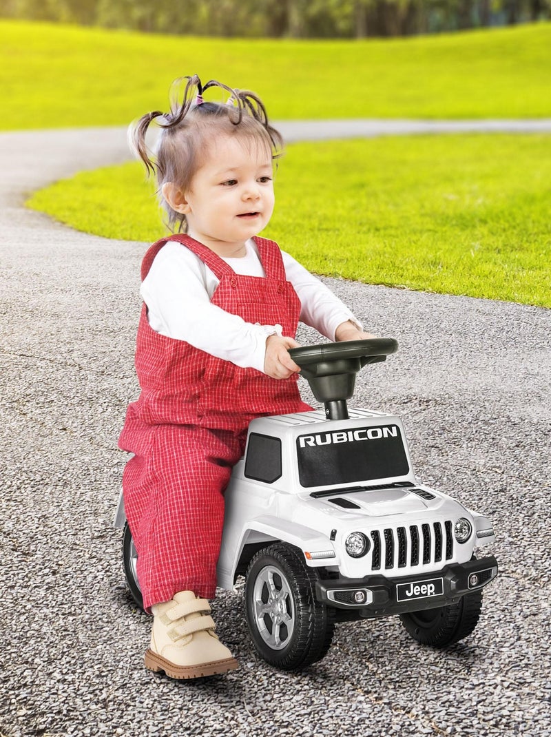Porteur enfant Jeep Wrangler Rubicon Blanc - Kiabi