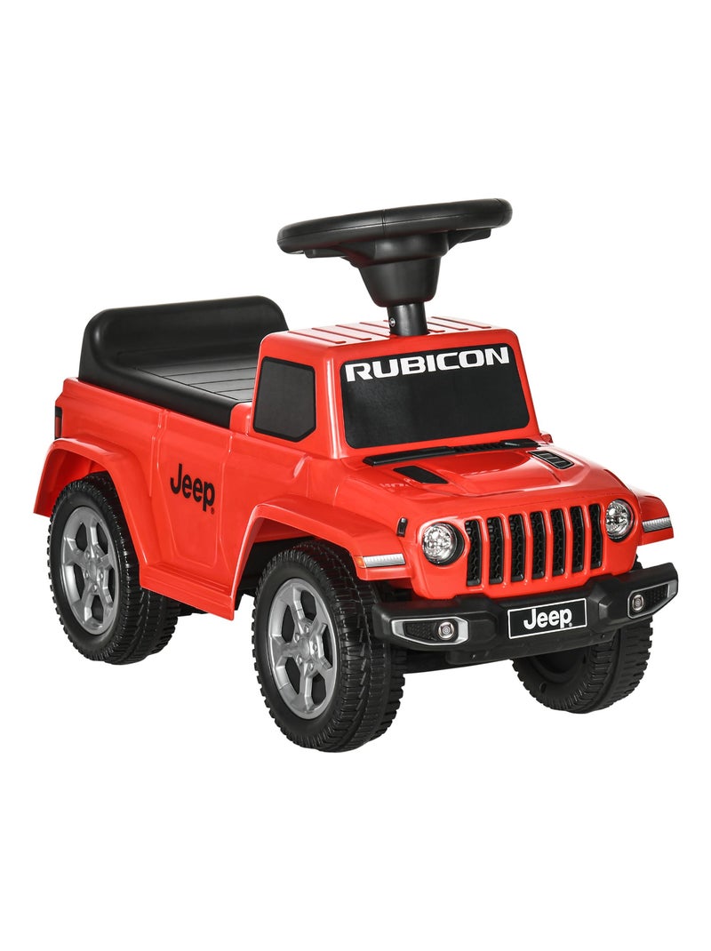 Porteur enfant Jeep Wrangler Rubicon Rouge - Kiabi