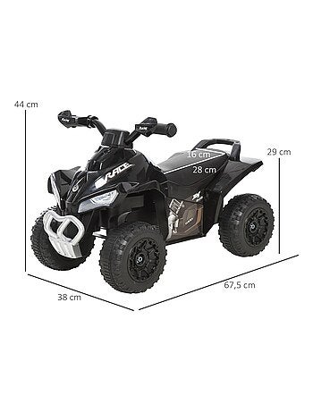 Porteur enfant quad