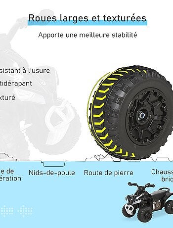 Porteur enfant quad