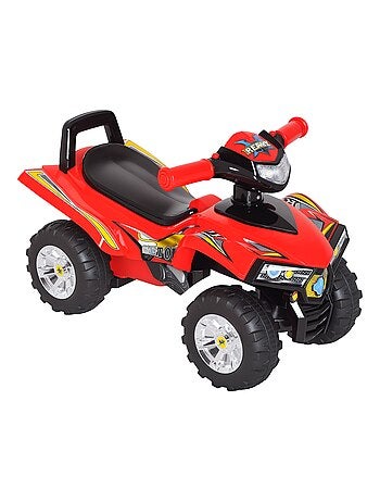 Porteur enfant quad effets lumineux et sonores - SPEEDZ