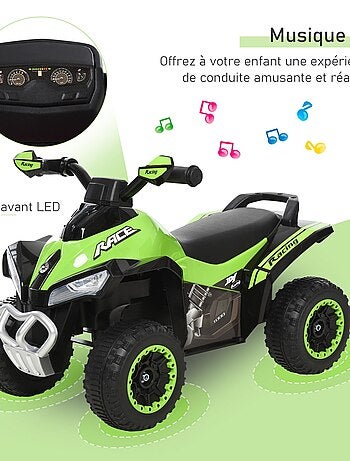 Porteur enfant quad