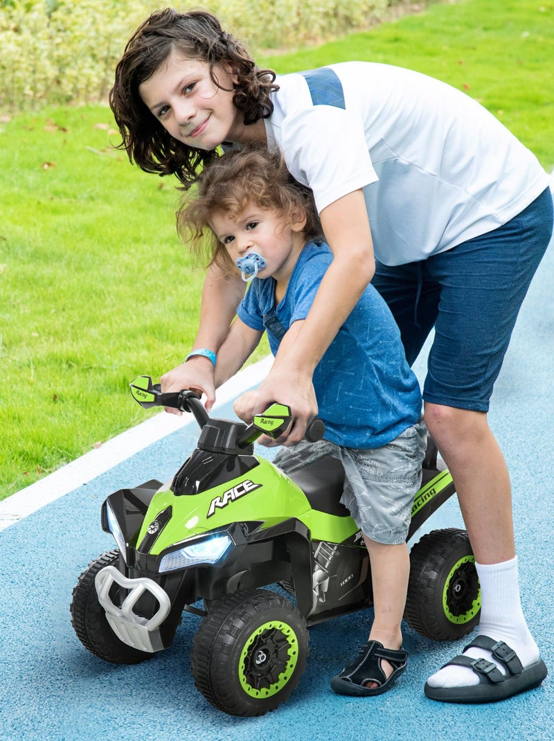 Porteur enfant quad Vert - Kiabi