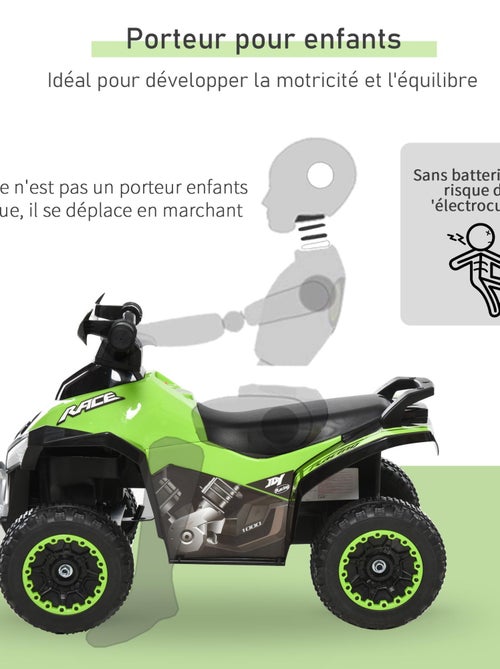 Porteur enfant quad - Kiabi