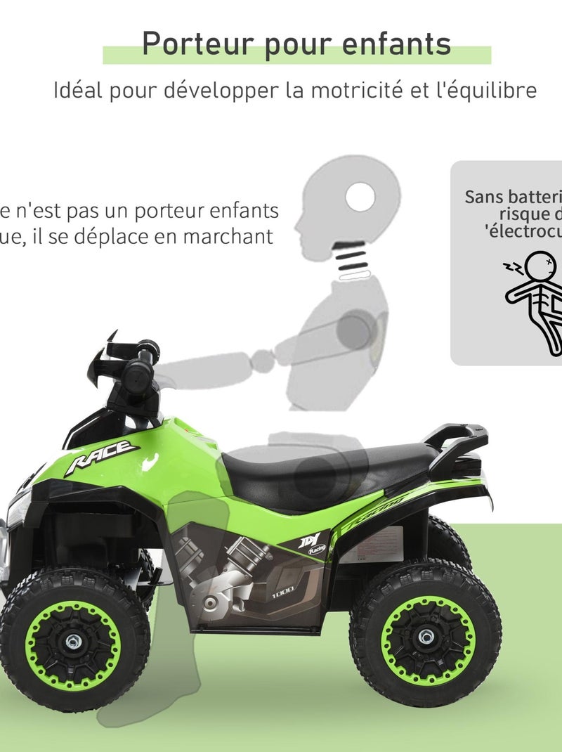 Porteur enfant quad Vert - Kiabi