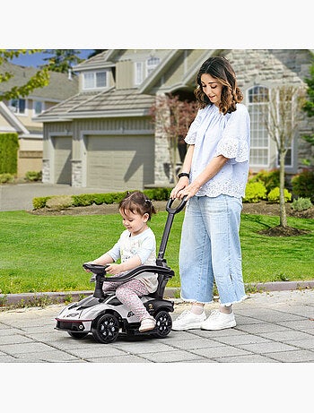 Porteur enfant voiture à pousser 2 en 1 Lamborghini Essenza SCV14