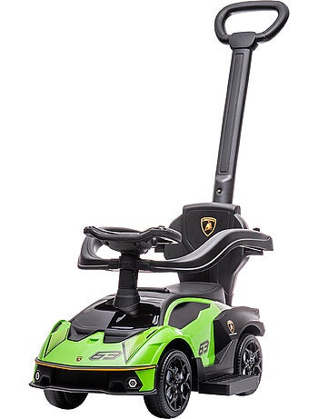 Porteur enfant voiture à pousser 2 en 1 Lamborghini Essenza SCV14