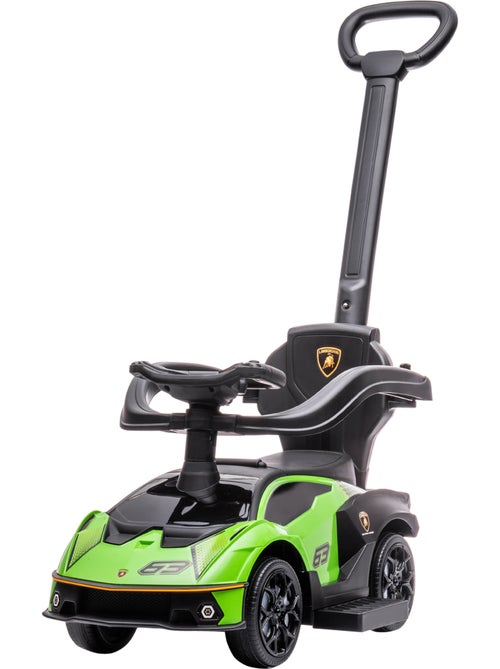 Porteur enfant voiture à pousser 2 en 1 Lamborghini Essenza SCV14 - Kiabi Porteur enfant voiture à pousser 2 en 1 Lamborghini Essenza SCV14 - Kiabi