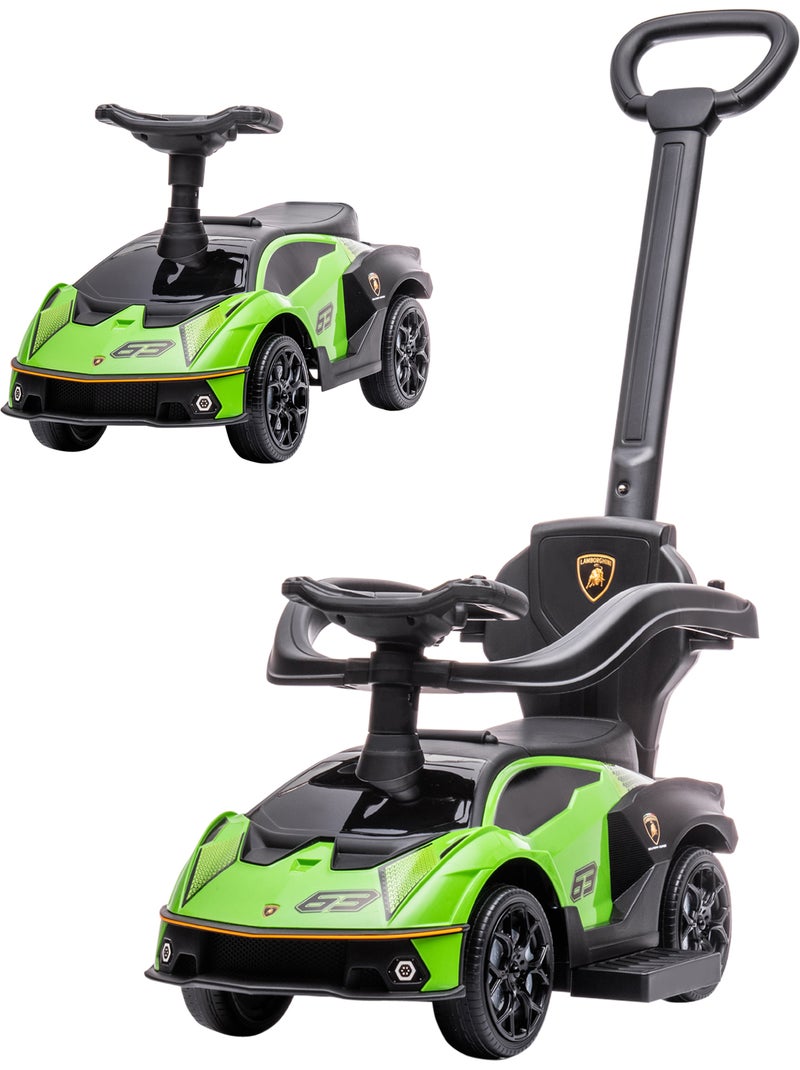 Porteur enfant voiture à pousser 2 en 1 Lamborghini Essenza SCV14 Vert - Kiabi