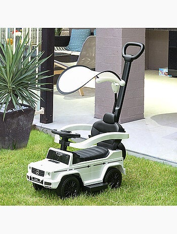 Porteur enfant voiture