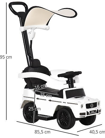 Porteur enfant voiture