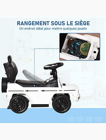Porteur enfant voiture