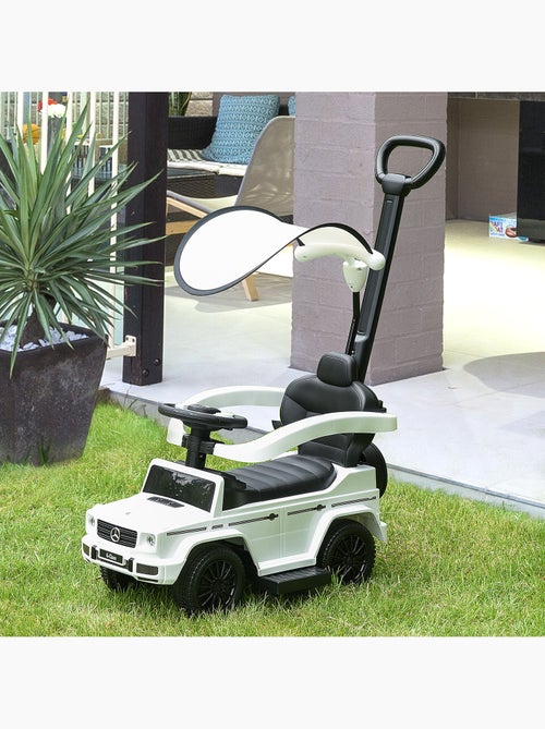Porteur enfant voiture - Kiabi