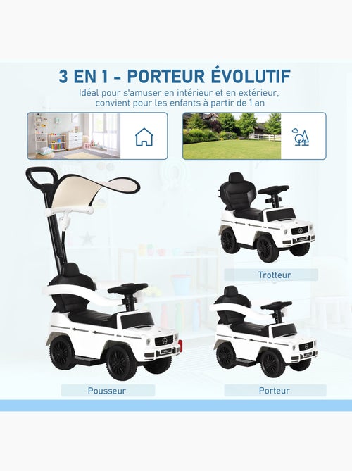 Porteur enfant voiture - Kiabi