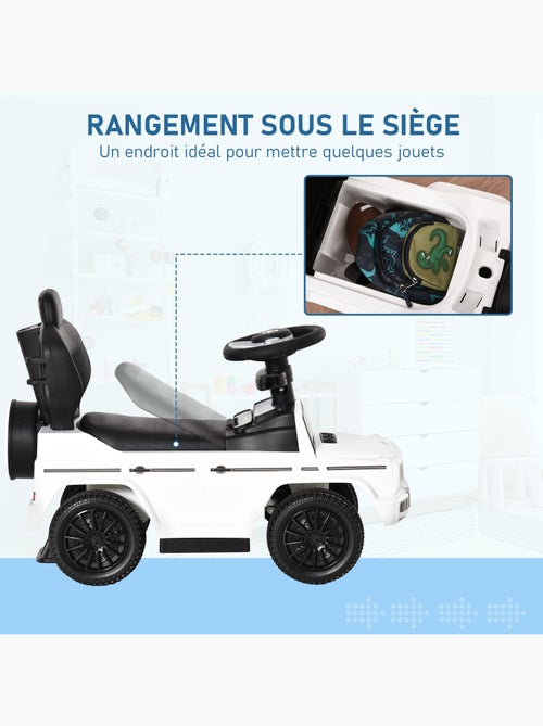 Porteur enfant voiture - Kiabi