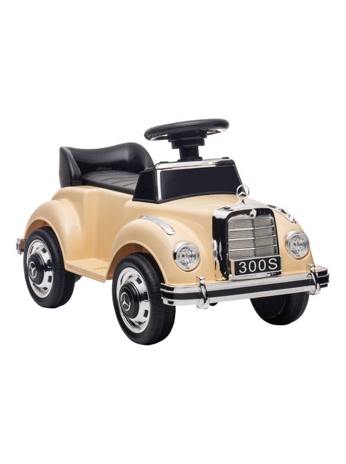 Porteur enfant voiture licence Mercedes-Benz 300S coffre butée arrière - Kiabi Porteur enfant voiture licence Mercedes-Benz 300S coffre butée arrière - Kiabi
