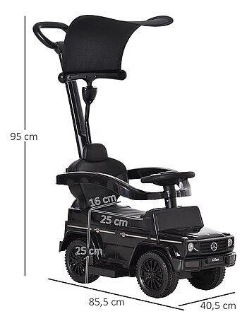 Porteur enfant voiture