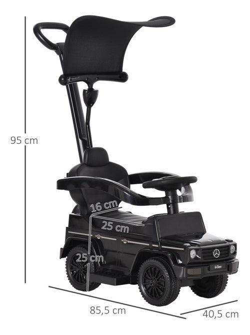 Porteur enfant voiture - Kiabi