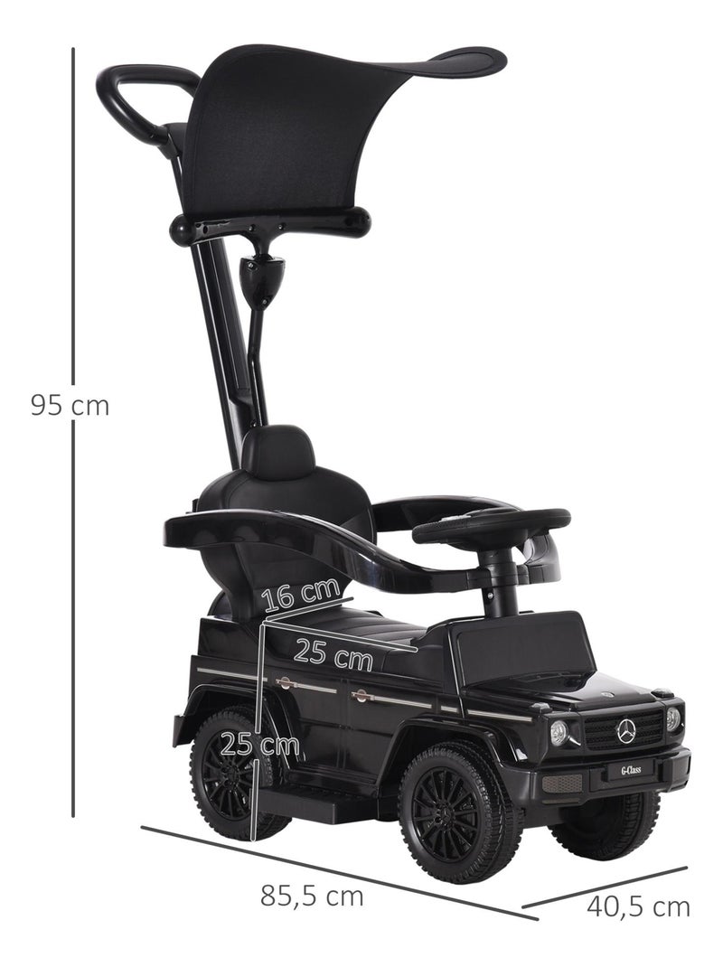 Porteur enfant voiture Noir - Kiabi