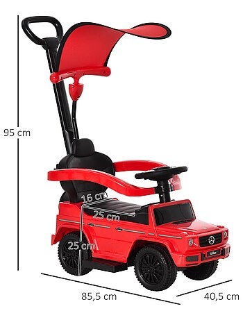Porteur enfant voiture