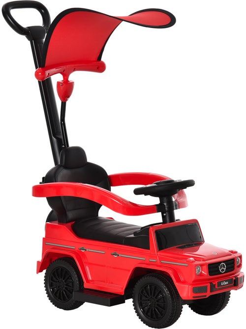 Porteur enfant voiture - Kiabi