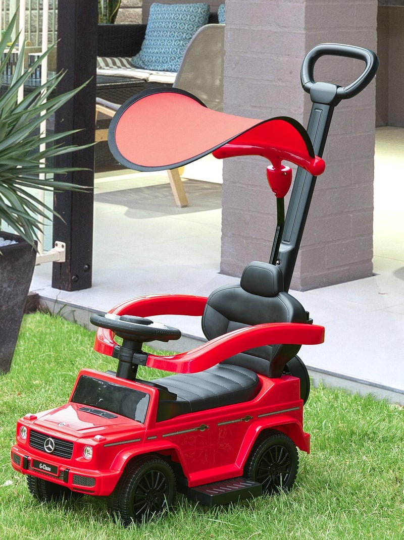 Porteur enfant voiture Rouge - Kiabi