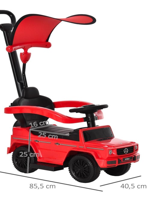 Porteur enfant voiture - Kiabi