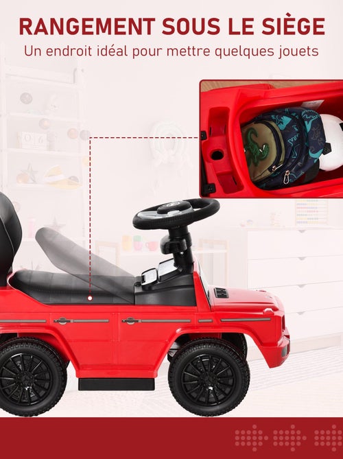 Porteur enfant voiture - Kiabi