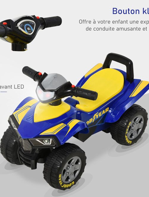 Trotteur quad sales