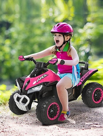 Porteur enfant quad