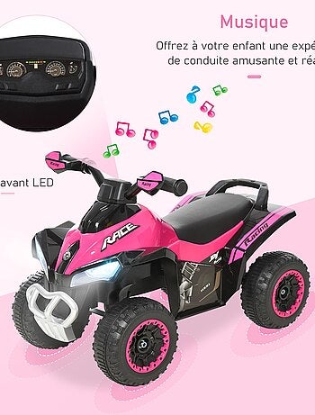 Porteur enfant quad