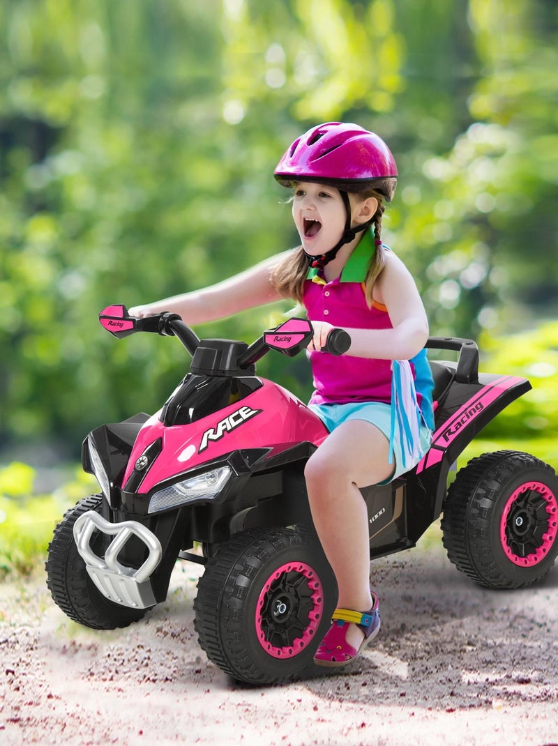 Porteur enfants quad 18-36 mois Rose - Kiabi