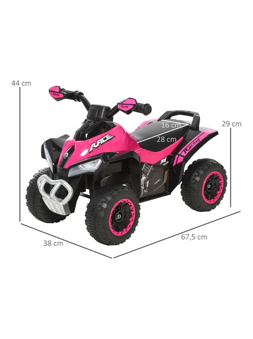 Porteur enfants quad 18-36 mois - Kiabi